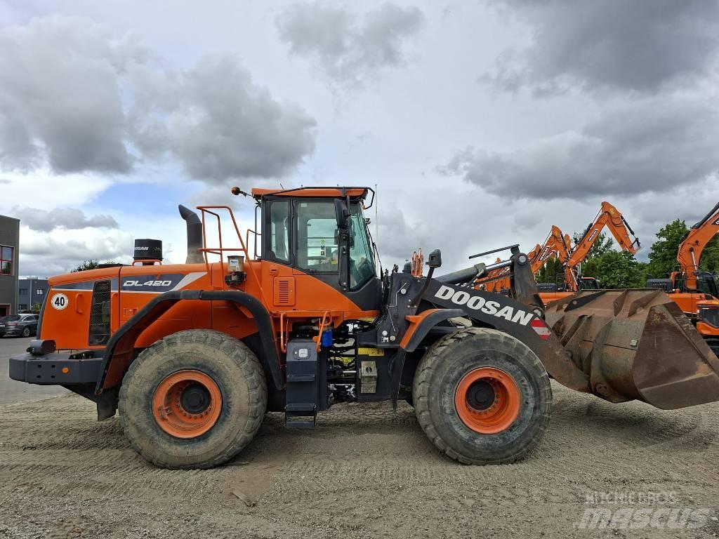 Doosan DL 420-5 Kolesni nakladalci