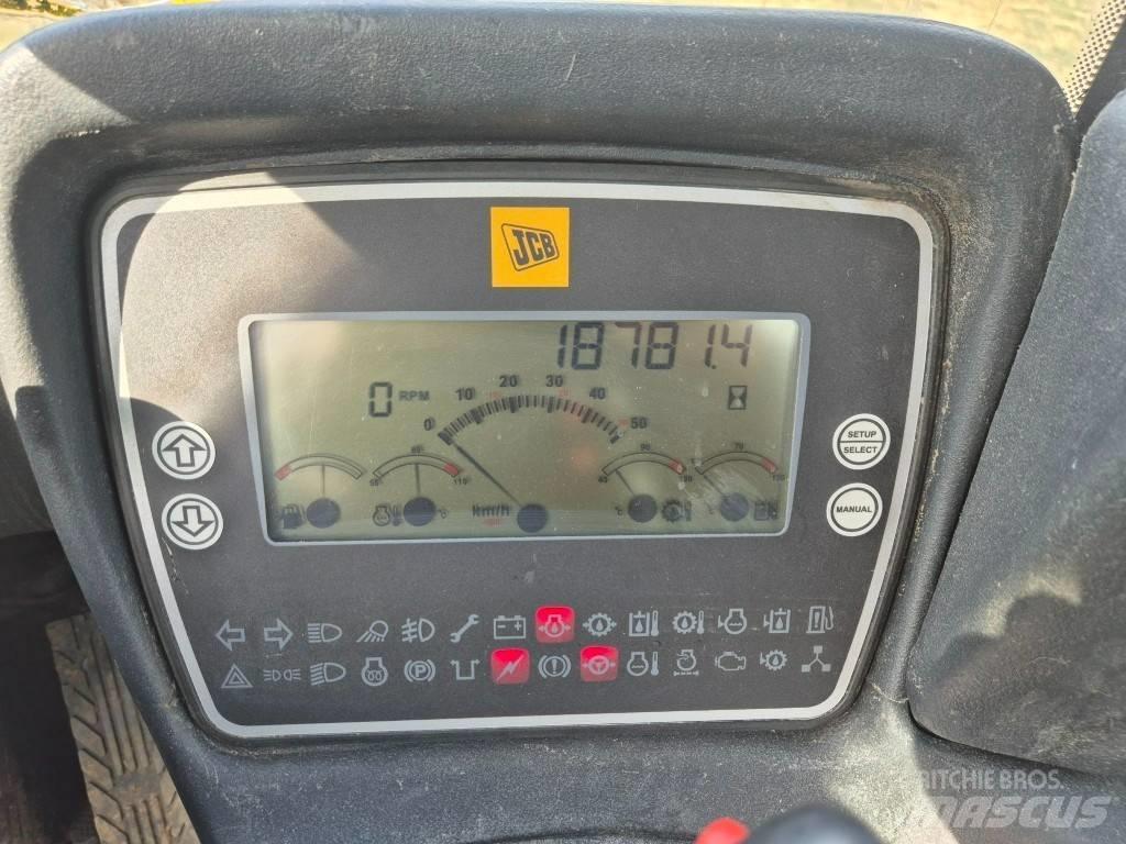 JCB 416 HT Kolesni nakladalci