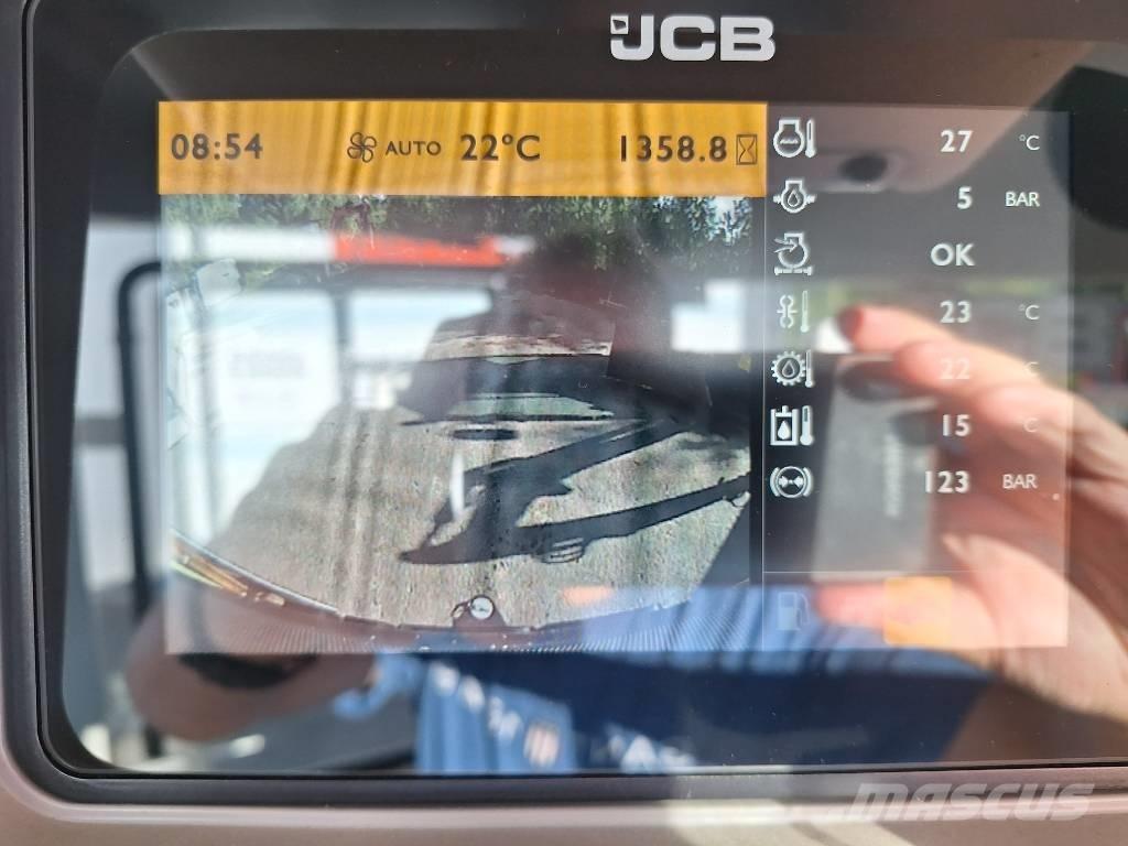 JCB 413 S Kolesni nakladalci