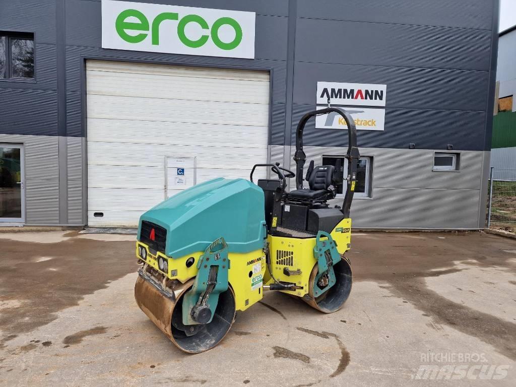 Ammann ARX 23-2 Dvojni valjarji