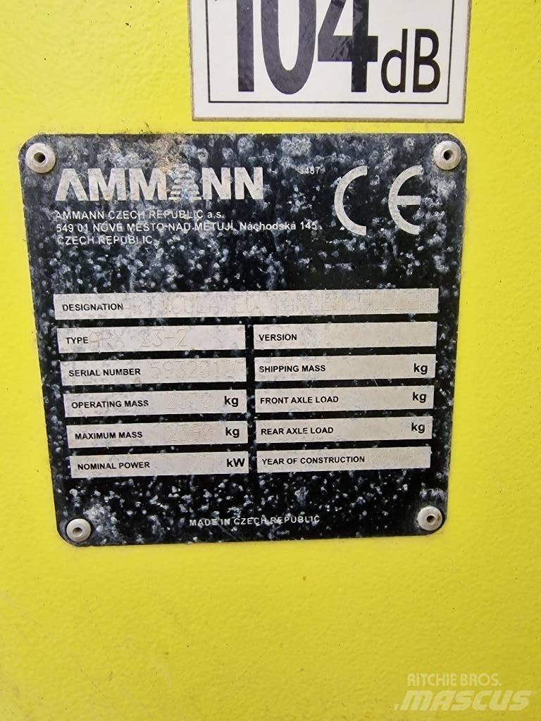 Ammann ARX 23-2 Dvojni valjarji
