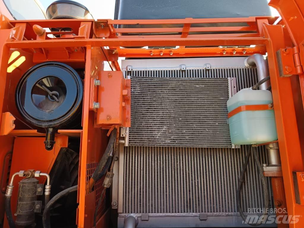 Doosan DH 150 W-7 Bagri na kolesih