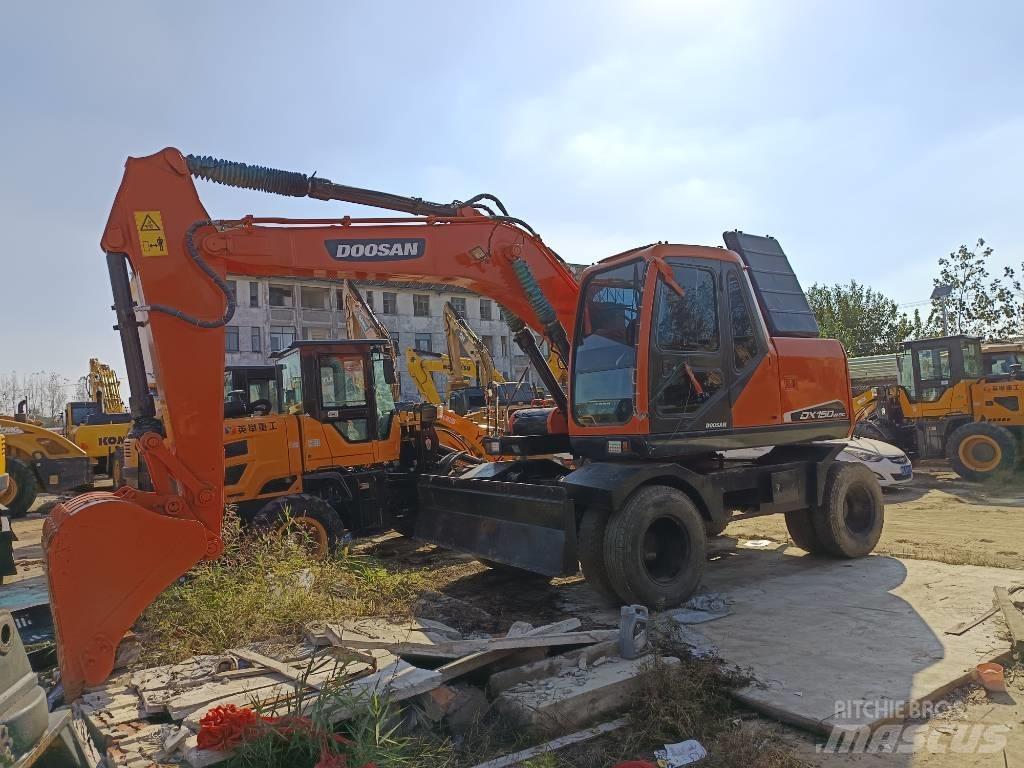 Doosan DH 150 W-7 Bagri na kolesih