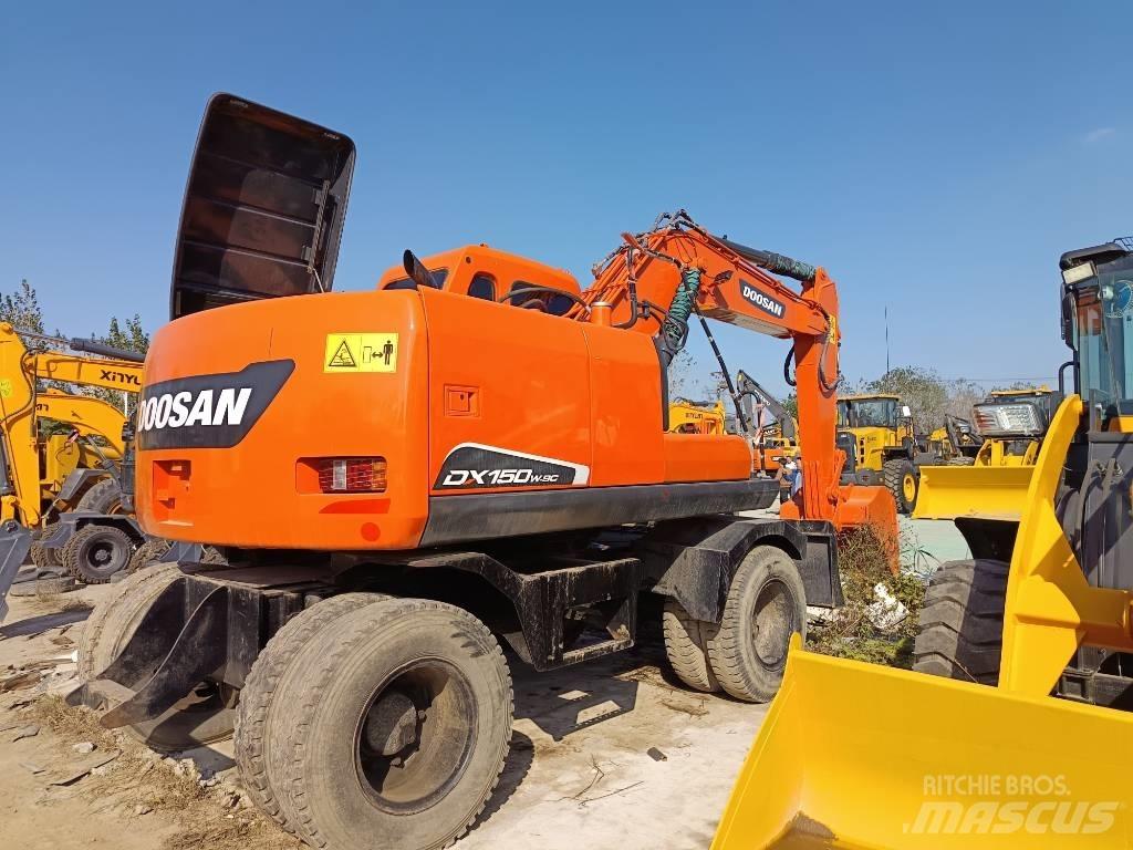 Doosan DH 150 W-7 Bagri na kolesih