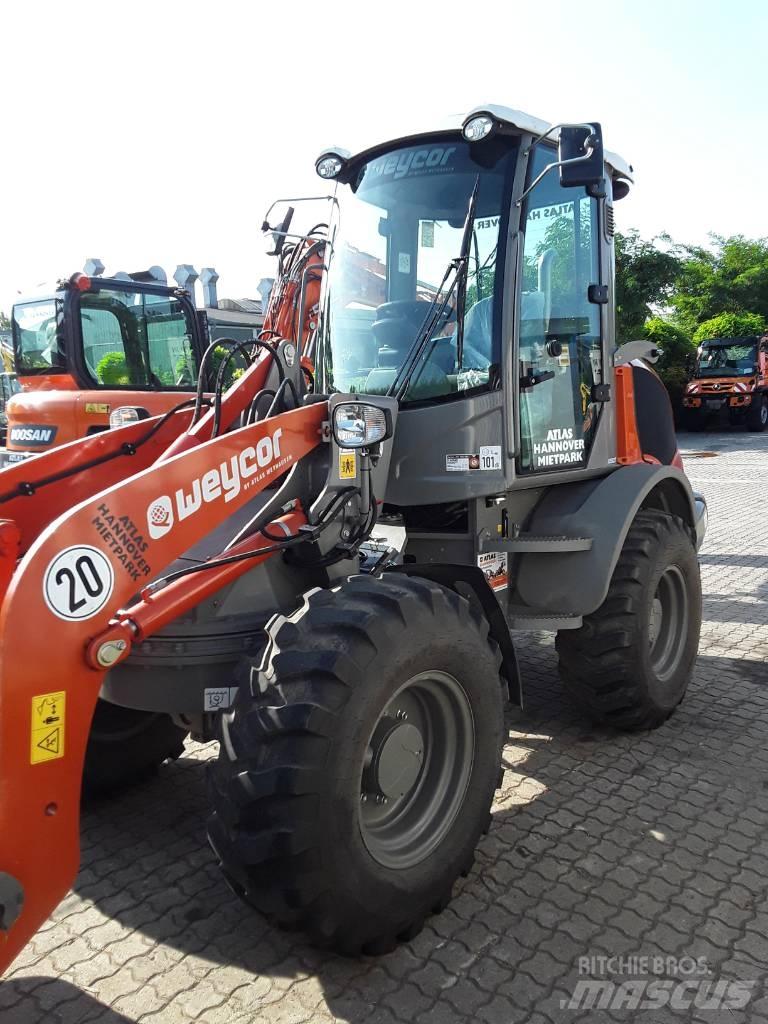 Atlas Weycor AR 480S Kolesni nakladalci