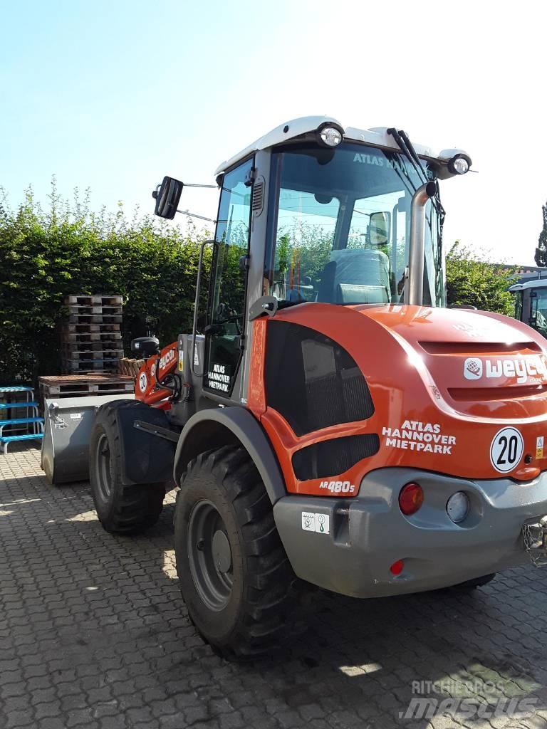 Atlas Weycor AR 480S Kolesni nakladalci