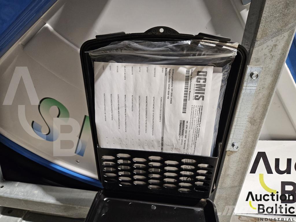 Ocmis 63 R1/1 Sistemi za namakanje