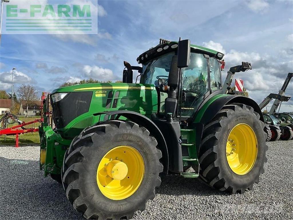 John Deere 6250r Traktorji