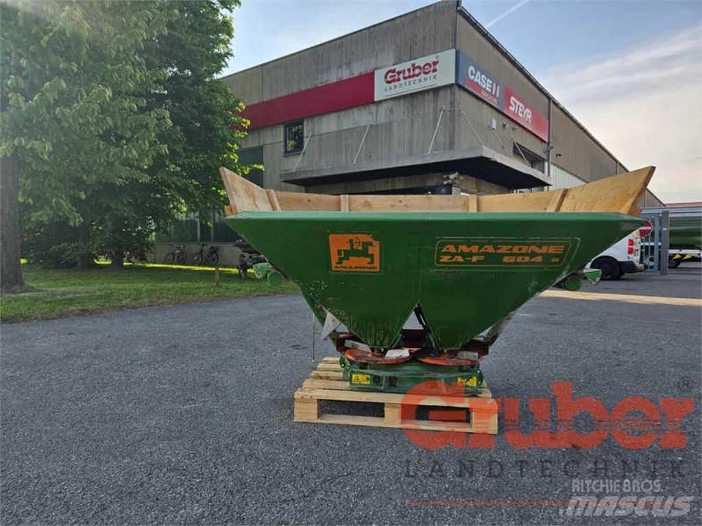 Amazone ZA-F 604 Trosilniki mineralnega gnojila
