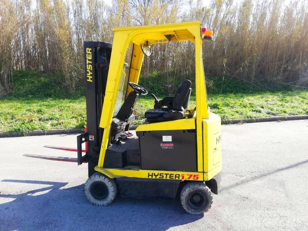 Hyster E 1.75 XM Električni viličarji