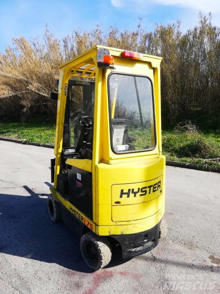 Hyster E 1.75 XM Električni viličarji