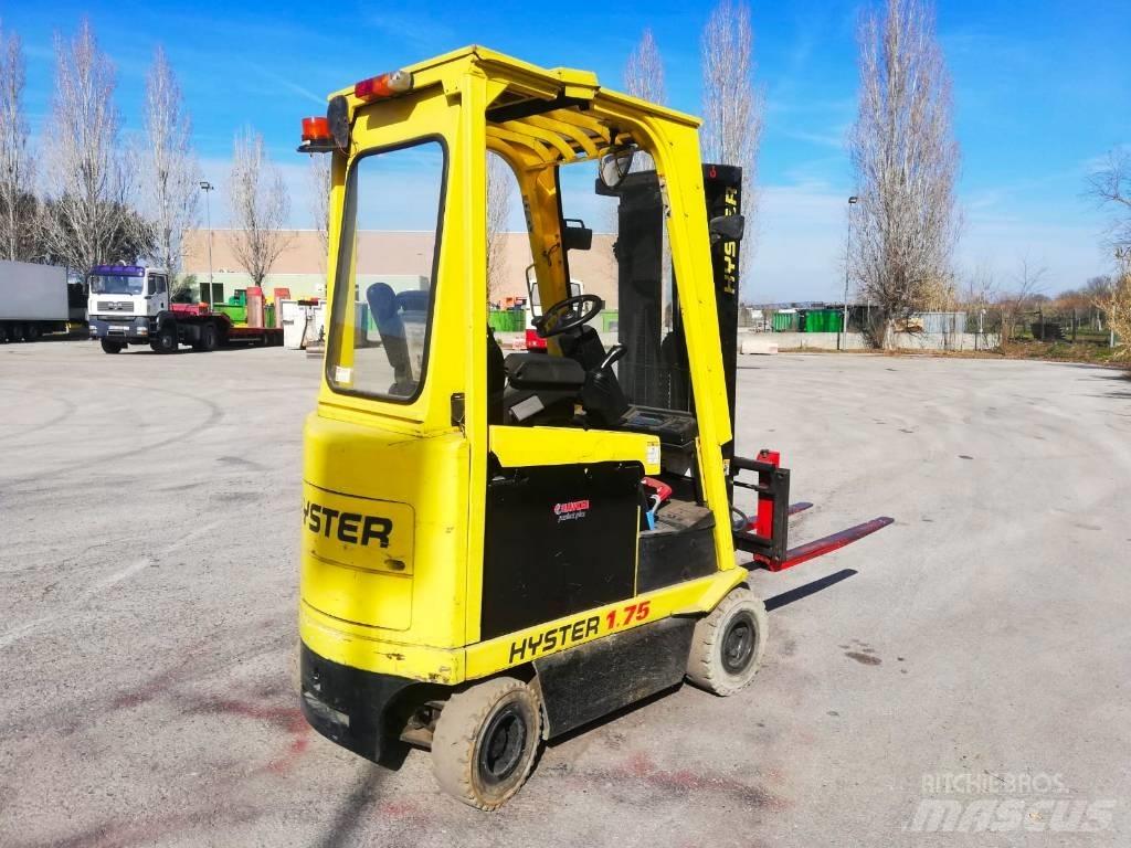 Hyster E 1.75 XM Električni viličarji