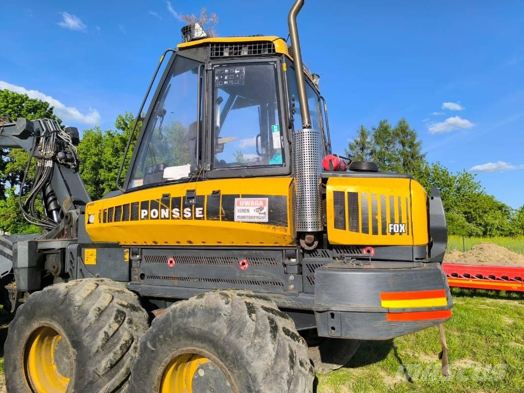 Ponsse Fox Harvesterji