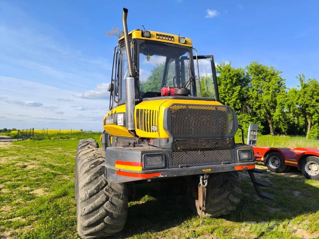 Ponsse Fox Harvesterji