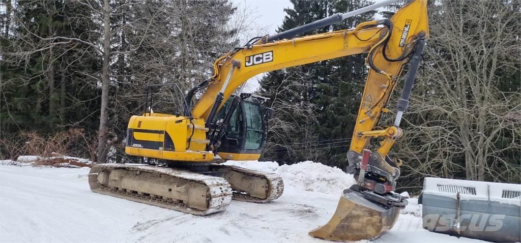 JCB JZ 235 LC Bagri goseničarji