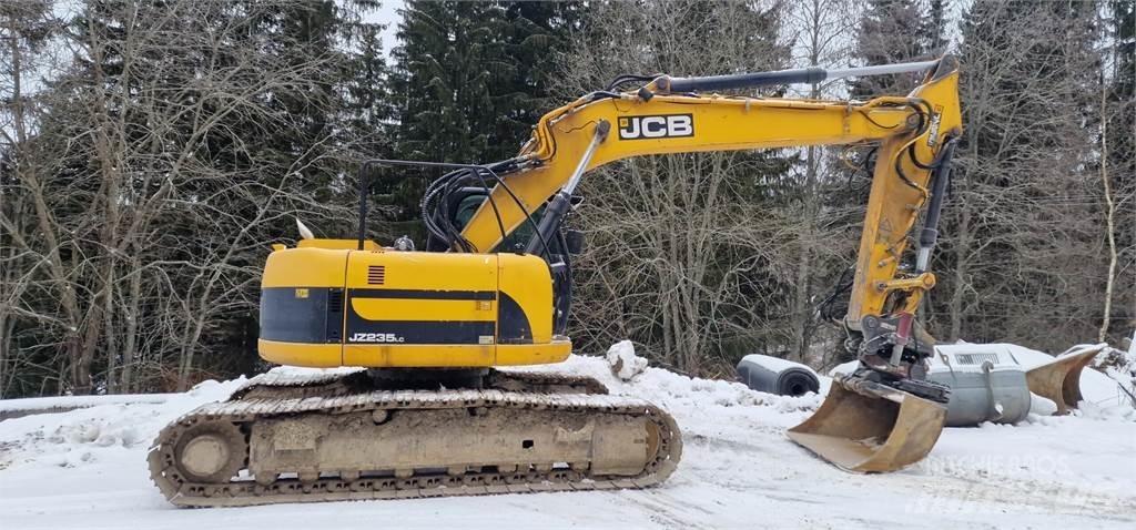 JCB JZ 235 LC Bagri goseničarji