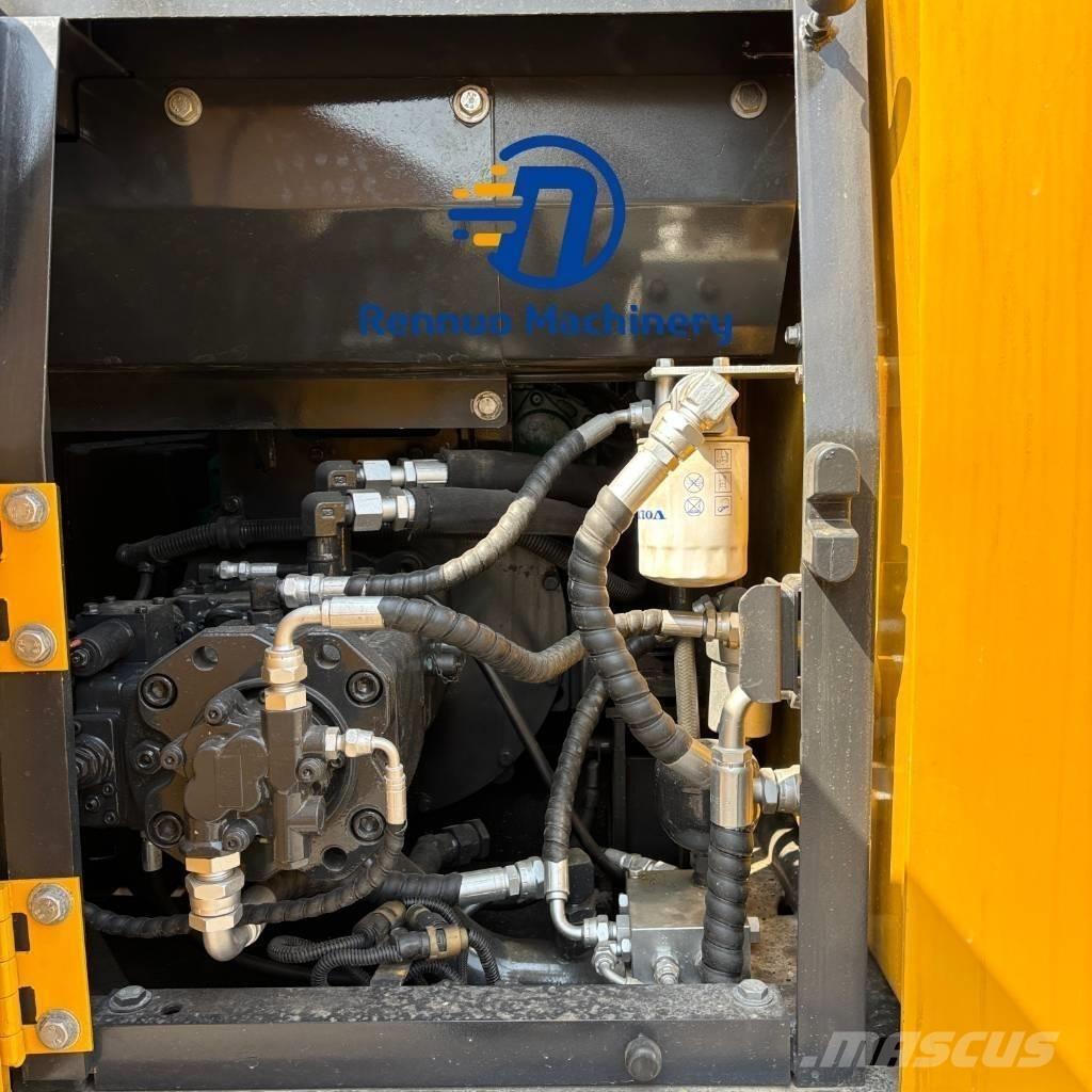 Volvo EC140 Bagri goseničarji