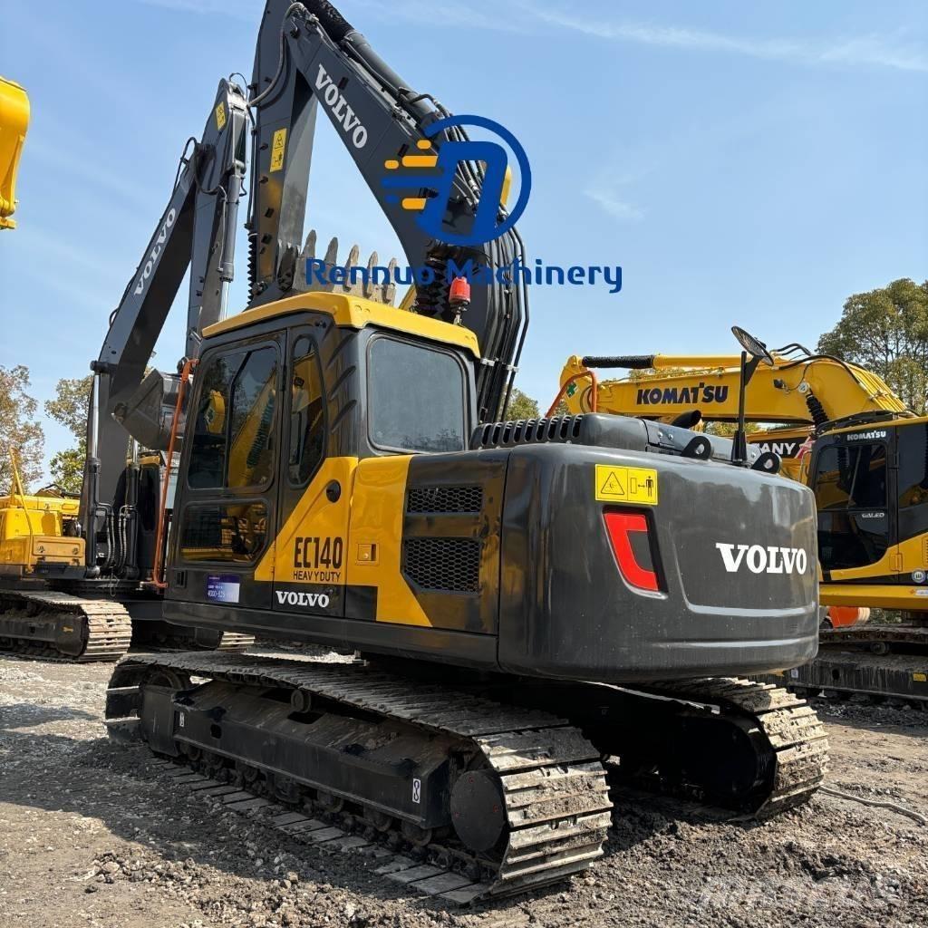 Volvo EC140 Bagri goseničarji