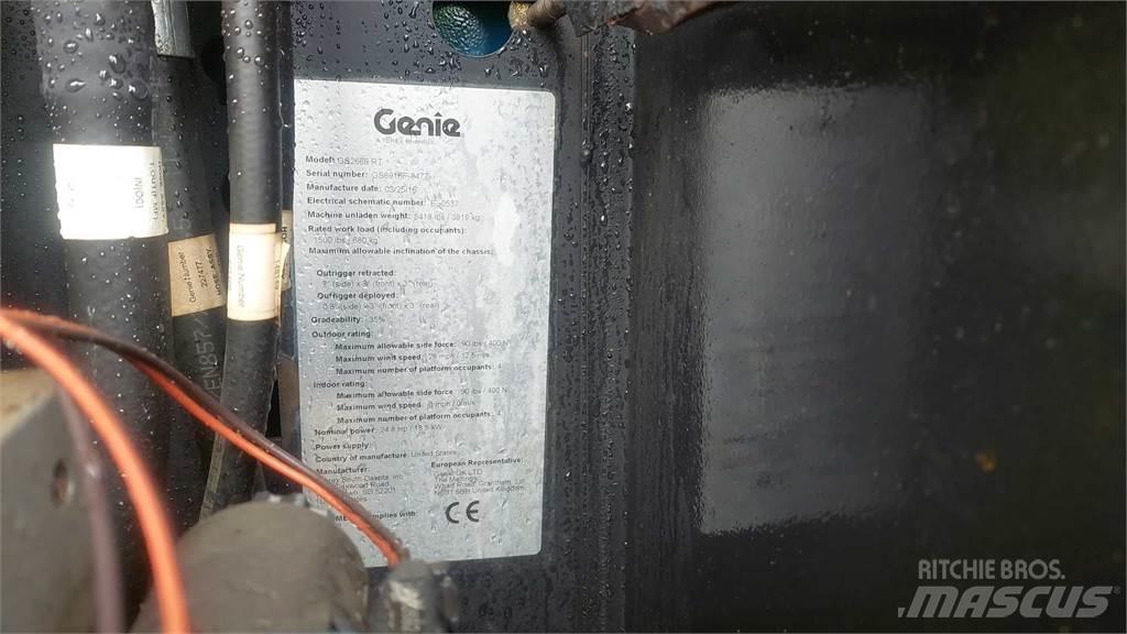Genie GS2669RT Škarjaste dvižne ploščadi