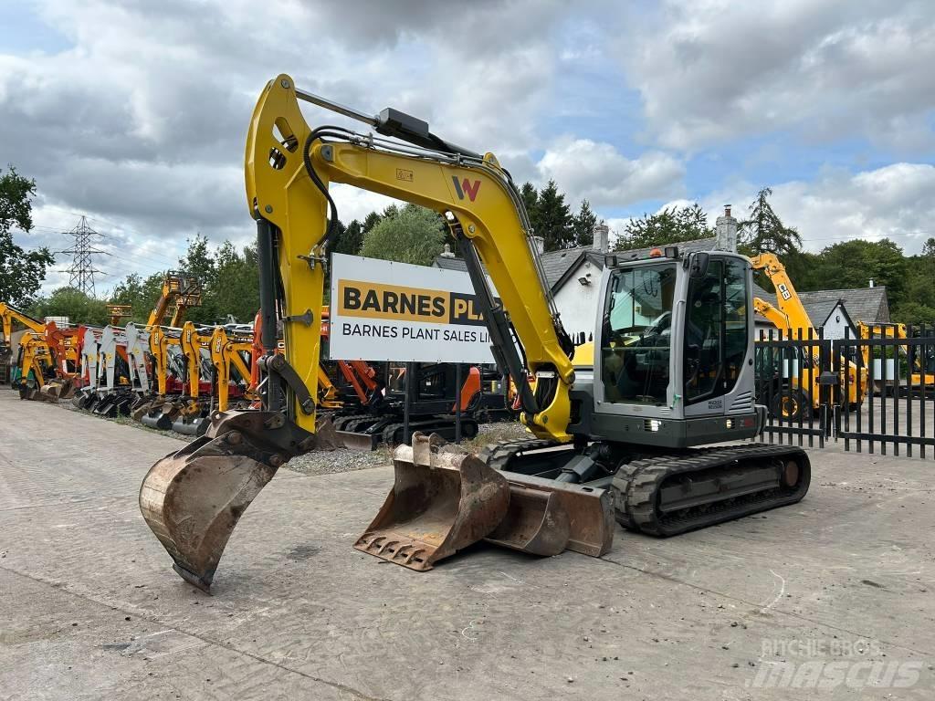 Wacker Neuson EZ 80 Midi bagri 7t – 12t