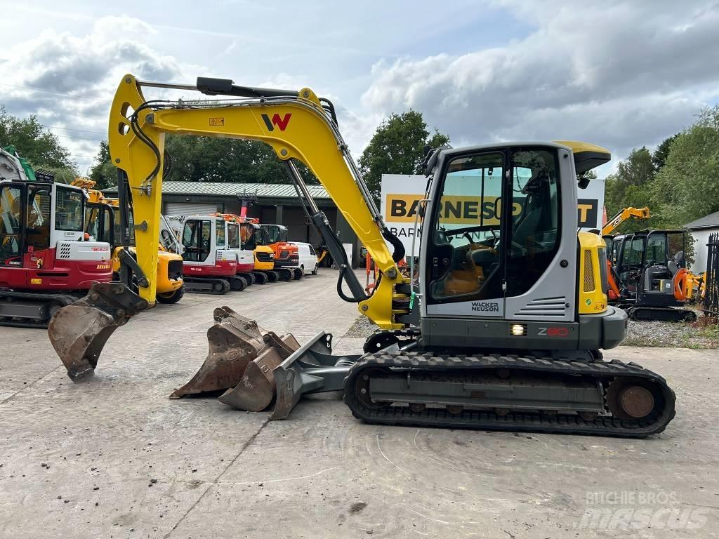 Wacker Neuson EZ 80 Midi bagri 7t – 12t