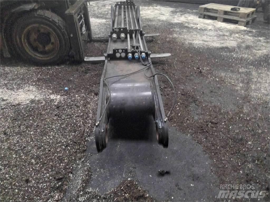 John Deere CH9 Dvigala za gozdne kombajne