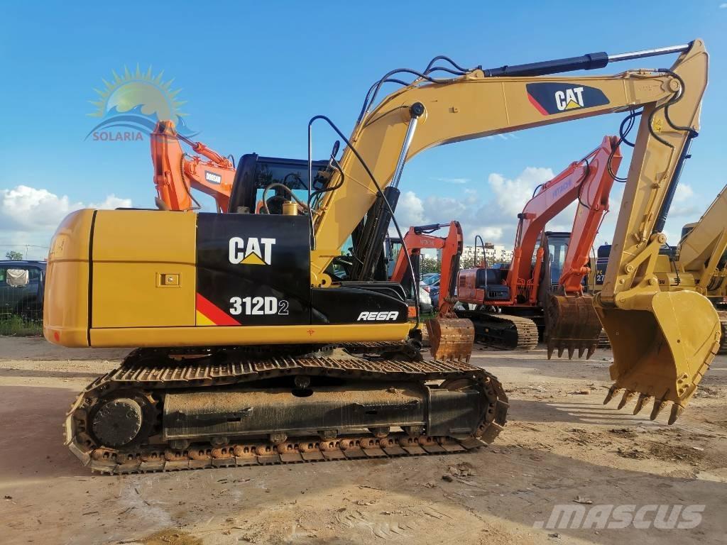 CAT 312 D Bagri goseničarji