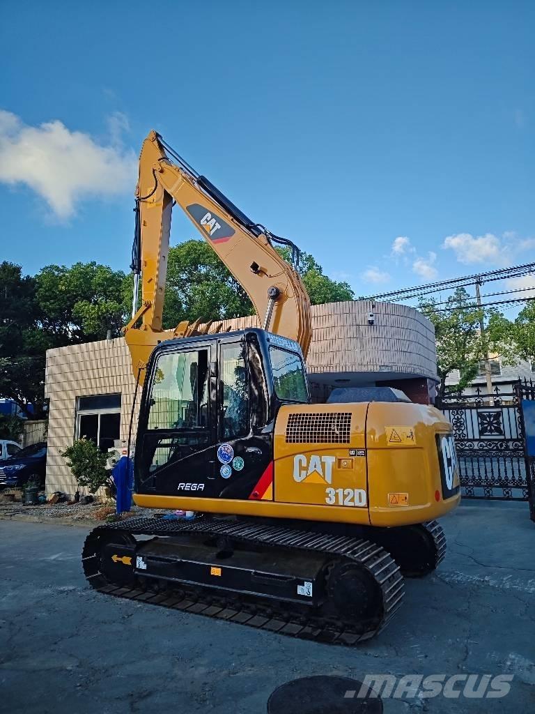 CAT 312 D Bagri goseničarji