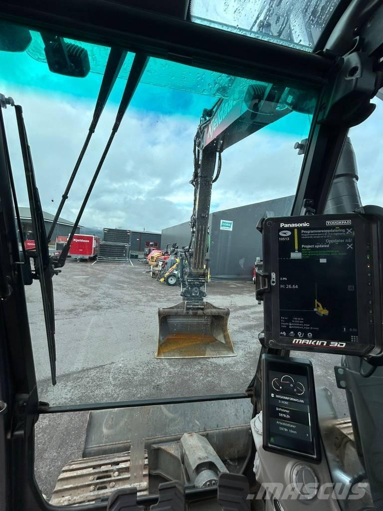 Volvo ECR 235 EL Bagri goseničarji