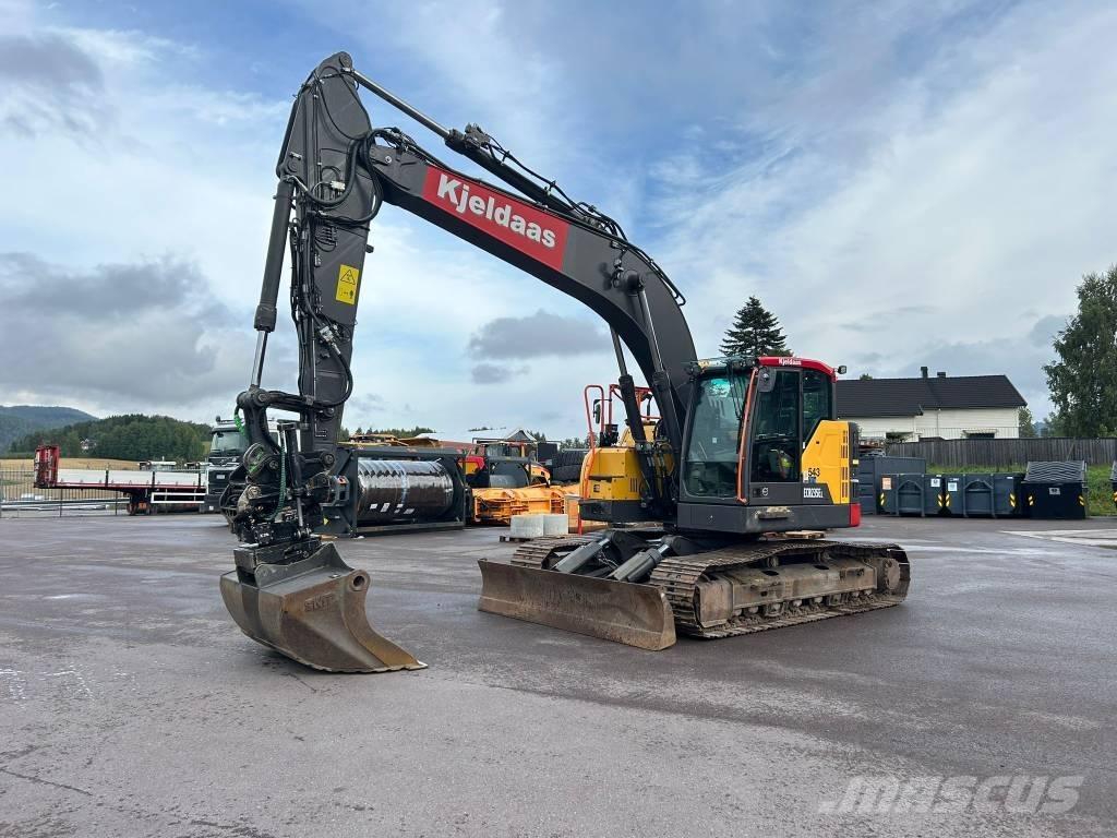 Volvo ECR 235 EL Bagri goseničarji
