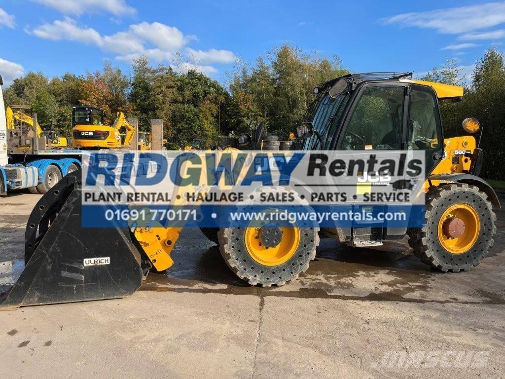 JCB 560-80 Teleskopski viličarji
