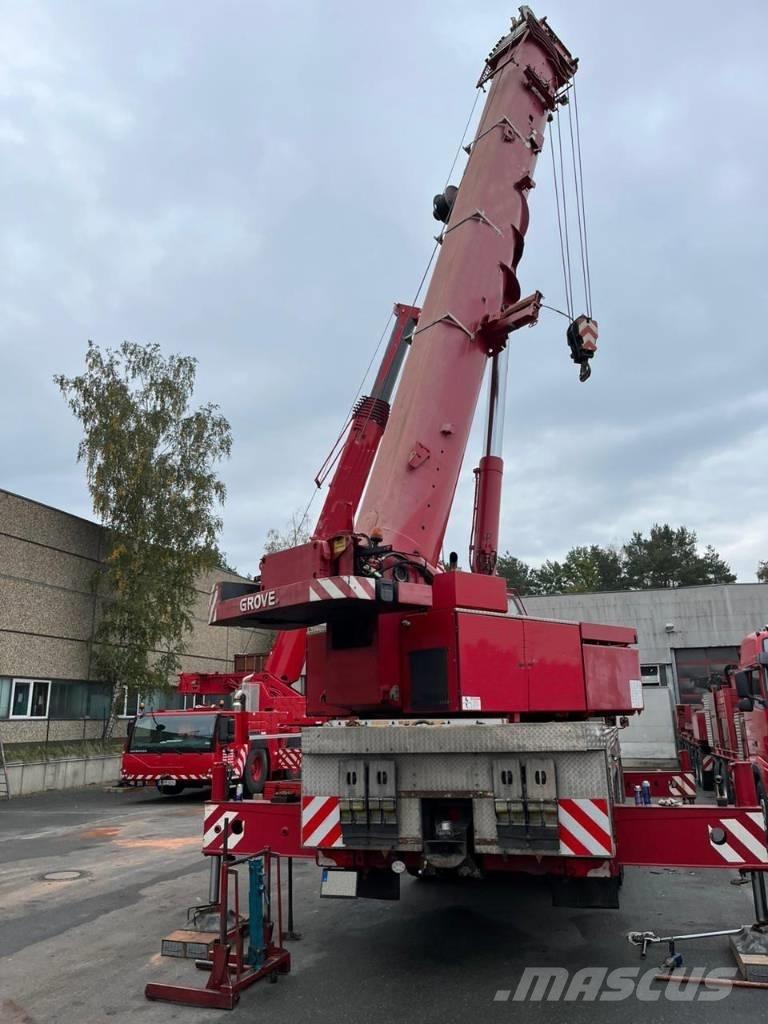 Grove GMK 4100 L Rabljeni žerjavi za vsak teren