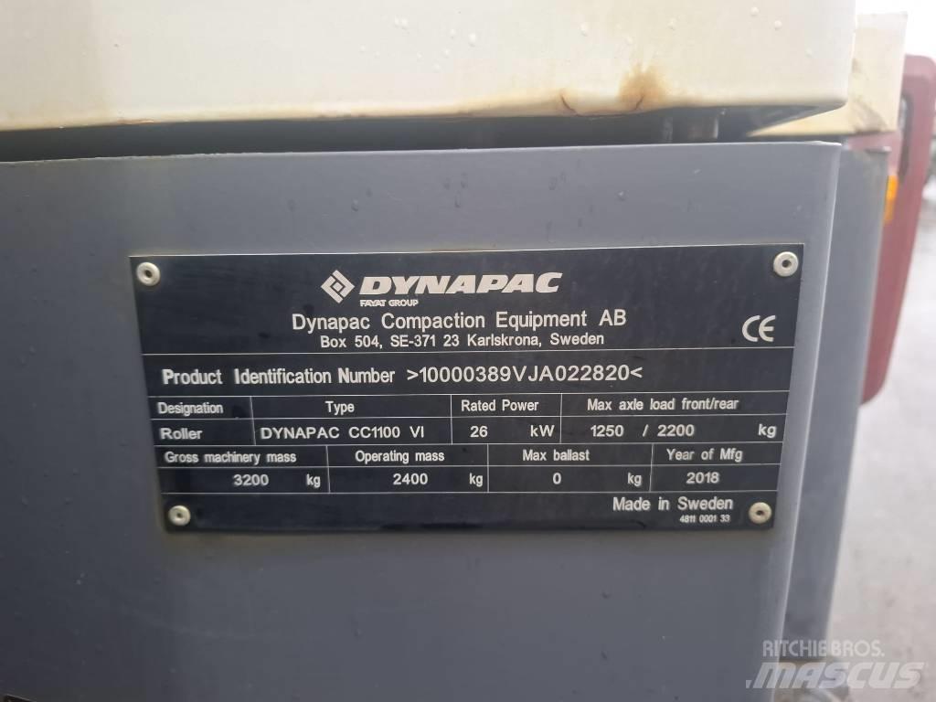 Dynapac CC 1100 Dvojni valjarji