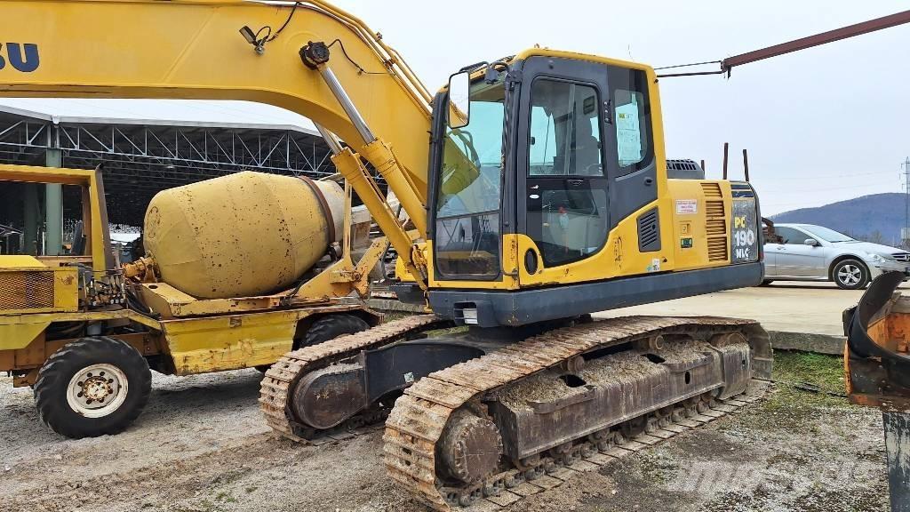 Komatsu PC190NLC-8 Bagri goseničarji