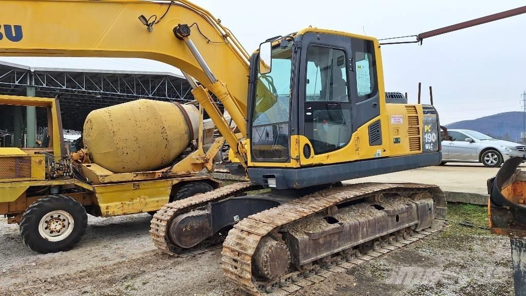 Komatsu PC190NLC-8 Bagri goseničarji