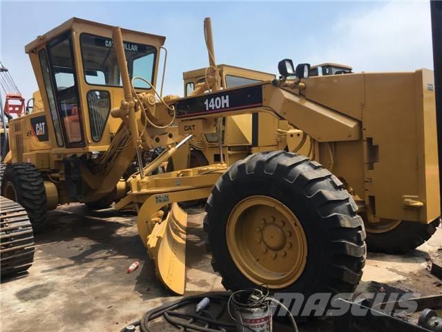 CAT 140 H Grederji