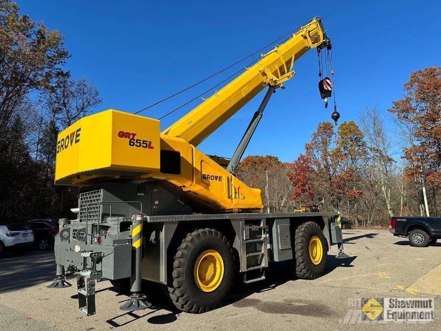 Grove GRT655L Avtodvigala