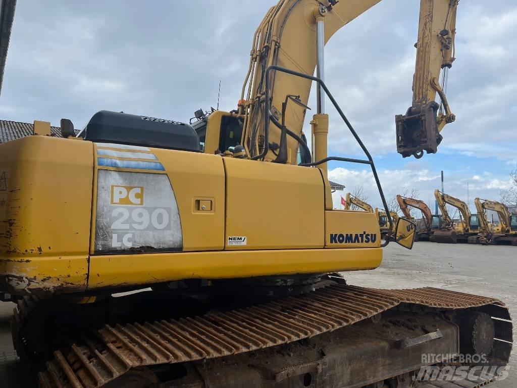 Komatsu PC290LC-8 Bagri goseničarji