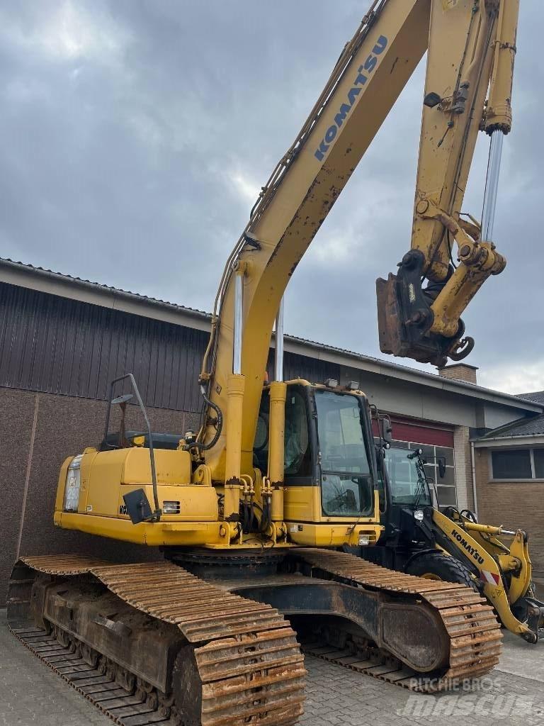 Komatsu PC290LC-8 Bagri goseničarji