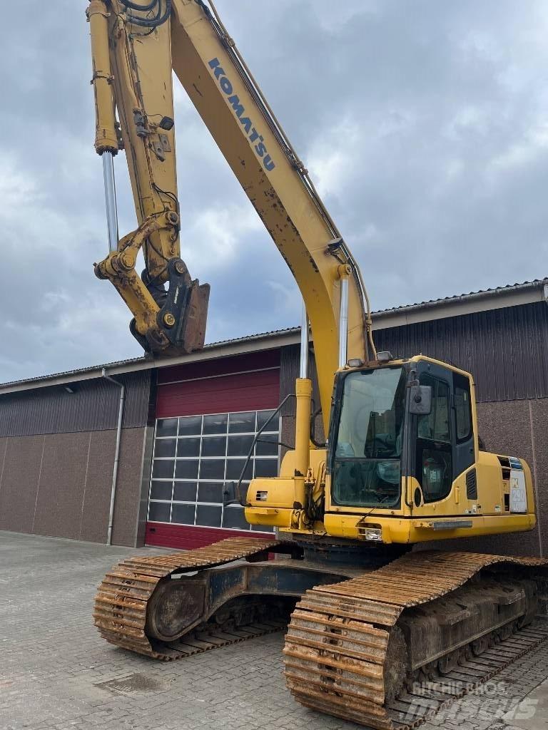 Komatsu PC290LC-8 Bagri goseničarji