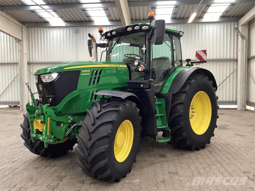 John Deere 6215R Traktorji