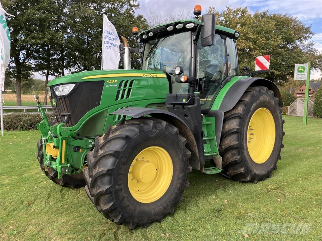 John Deere 6215R Traktorji