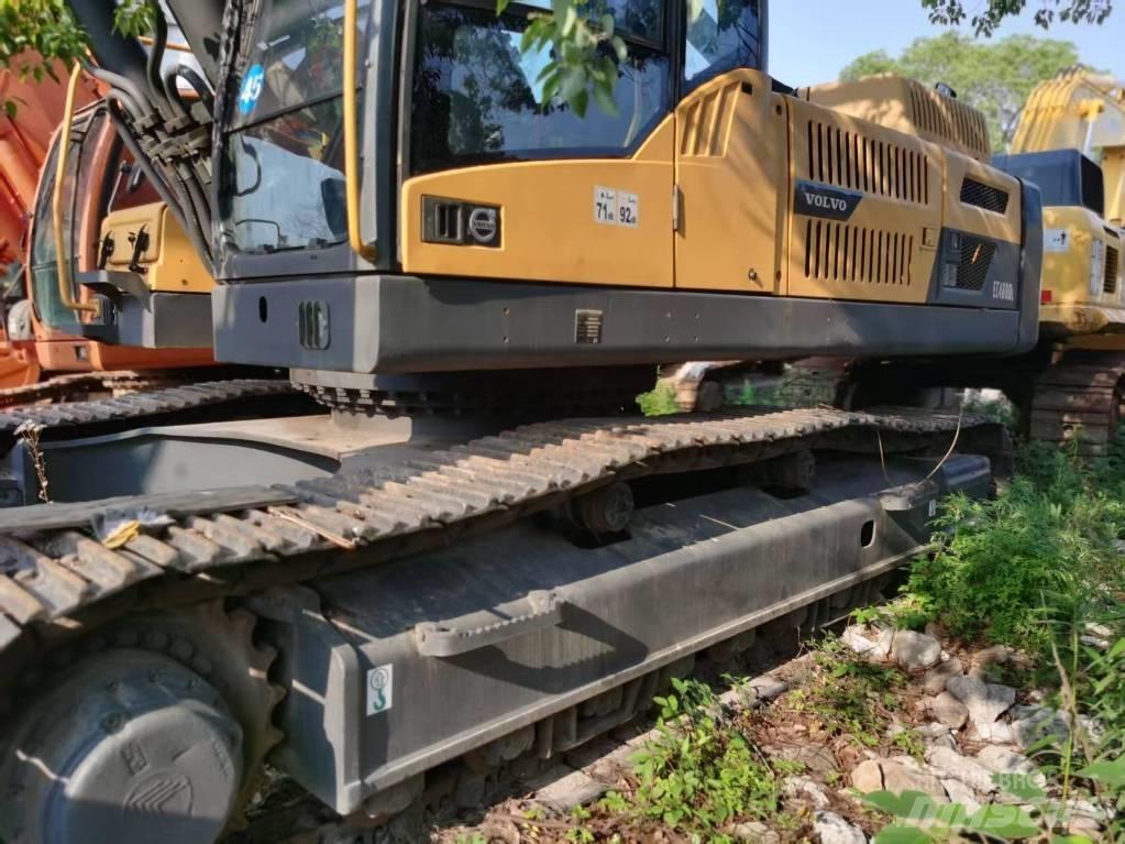 Volvo EC 480 D L Bagri goseničarji