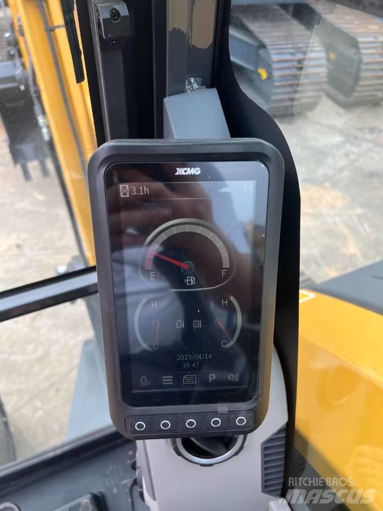 XCMG XE 55 GA Bagri goseničarji