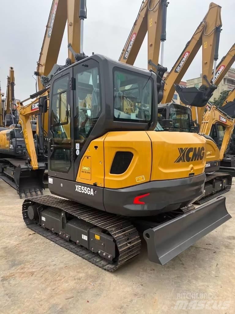 XCMG XE 55 GA Bagri goseničarji