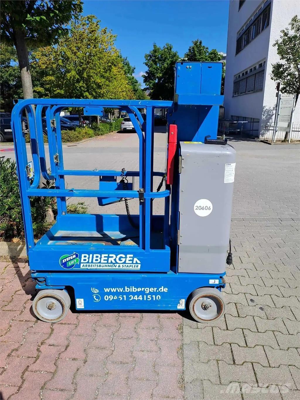 Genie GRC 12 Druga dvigala in dvižne ploščadi