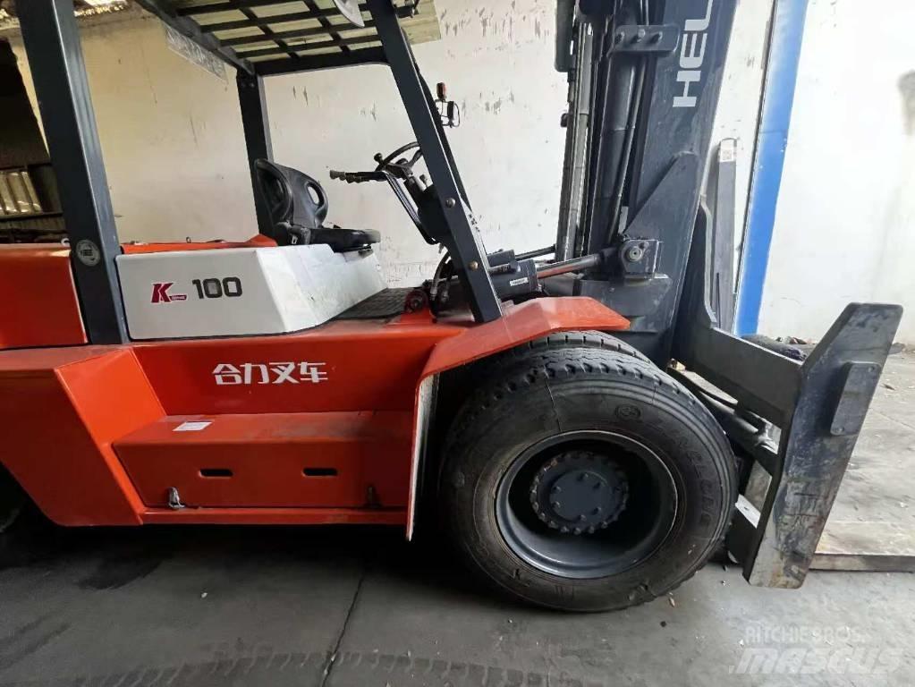 Heli CPCD 100 Dizelski viličarji