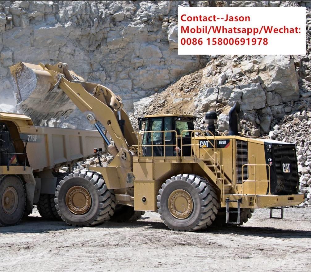 CAT 988 K Kolesni nakladalci