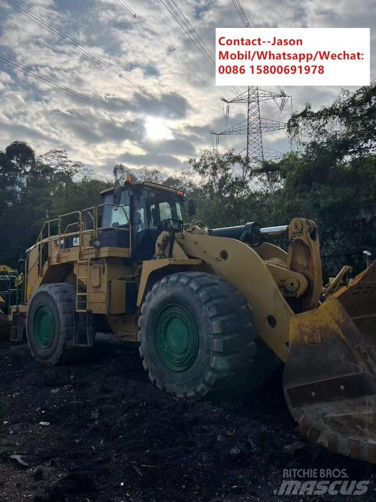 CAT 988 K Kolesni nakladalci