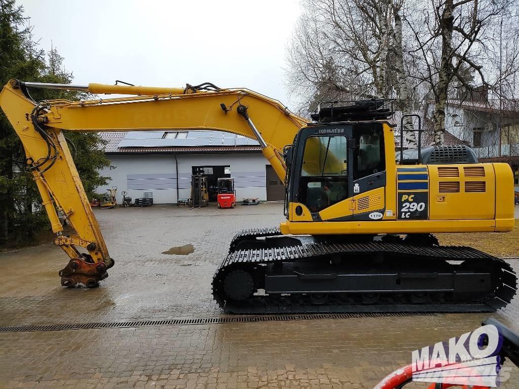 Komatsu PC 290 Bagri goseničarji